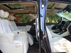 Toyota Alphard 2021 Hybrid 2.5L Luxury - ფოტო 18