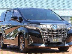 Toyota Alphard 2021 Hybrid 2.5L Luxury - ფოტო 2