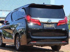 Toyota Alphard 2021 Hybrid 2.5L Luxury - ფოტო 6