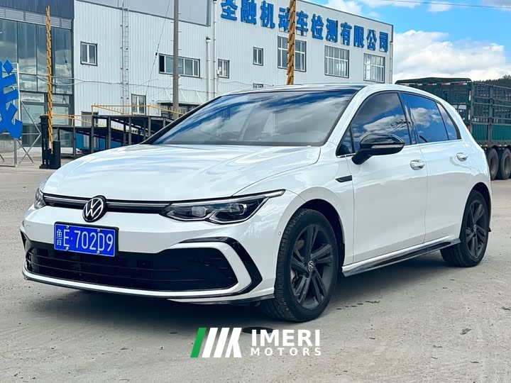Volkswagen Golf 2023 280TSI DSG R-Line - ავტომობილი ჩინეთიდან