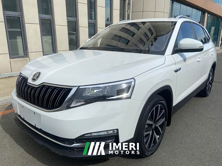 Skoda Comic Facelift 1.5L Automatic Comfort Edition - ავტომობილი ჩინეთიდან