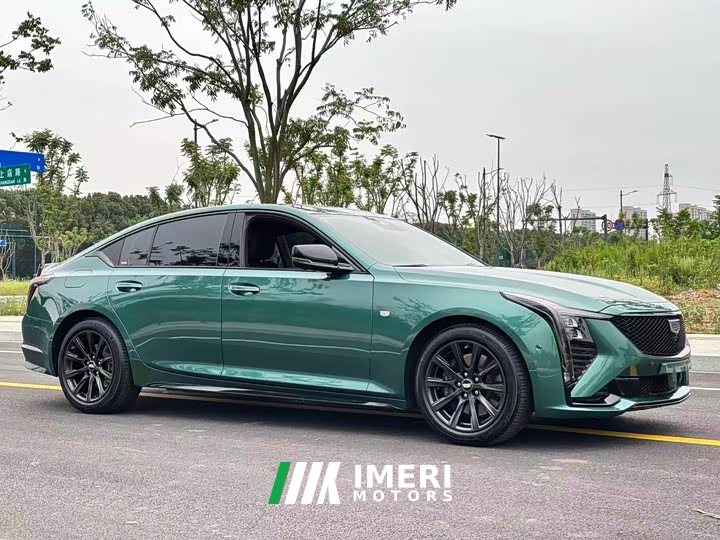 Cadillac CT5 28T Track Performance Edition - ავტომობილი ჩინეთიდან