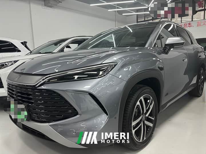 BYD Song L DM-i 2026 130KM Exceed - ავტომობილი ჩინეთიდან