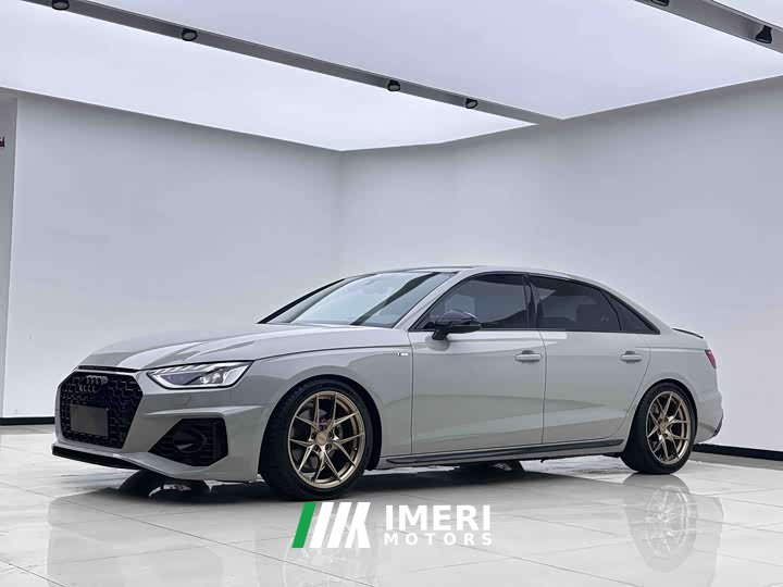 Audi A4L 2022 40 TFSI Luxury Dynamic - ავტომობილი ჩინეთიდან