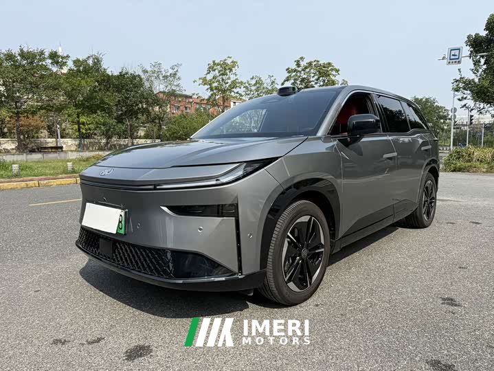 Toyota Platinum Smart 3X 520 Pro Lidar Edition - ავტომობილი ჩინეთიდან