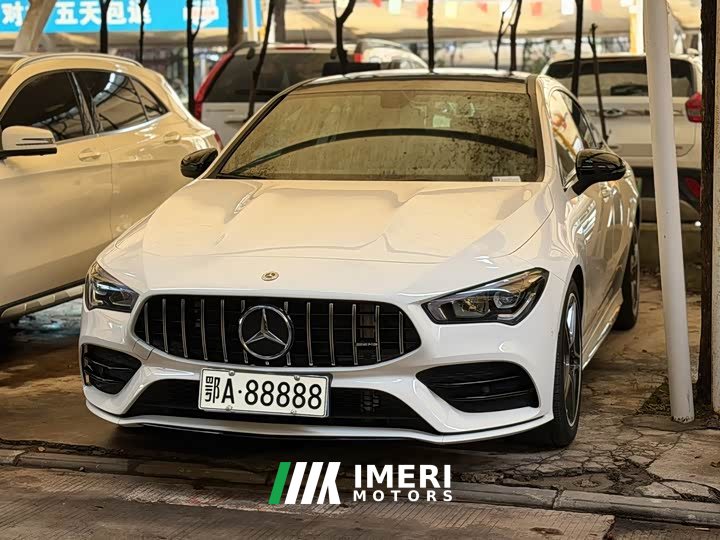 Mercedes-Benz CLA (Imported) 2021 CLA 200 - ავტომობილი ჩინეთიდან