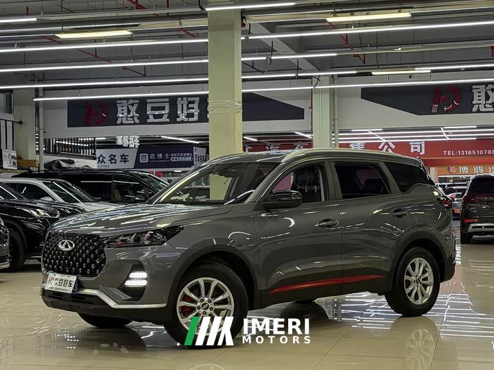 Chery Tiggo 7 Super Power Edition 1.5T CVT Super Power Guardian - ავტომობილი ჩინეთიდან