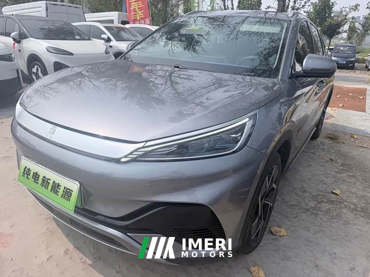 BYD Yuan Plus 510KM Flagship - ავტომობილი ჩინეთიდან