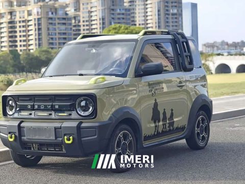 2024 Geely Panda 200km Panda Knight - ავტომობილი ჩინეთიდან