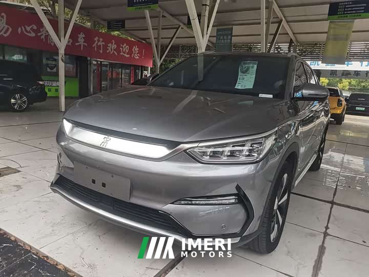 BYD Song Plus New Energy 2021 EV Premier - ავტომობილი ჩინეთიდან