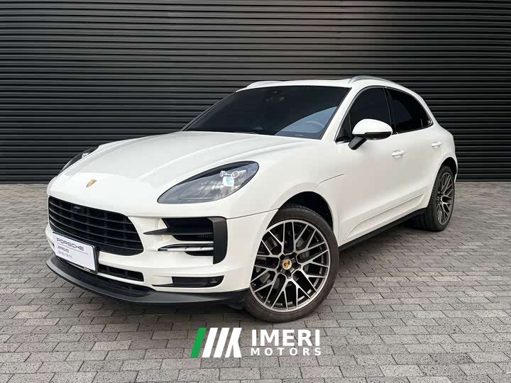 Porsche Macan S 3.0T - ავტომობილი ჩინეთიდან