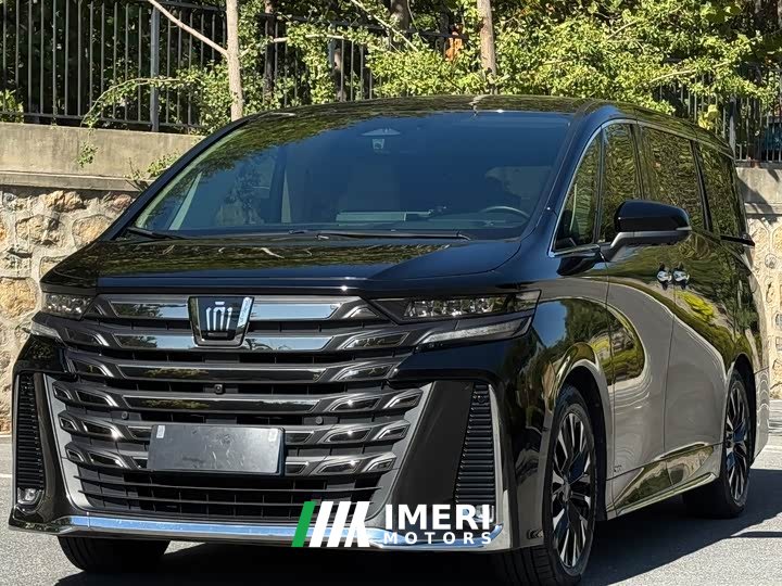Toyota Vellfire Crown Hybrid 2.5L Premium Edition - ავტომობილი ჩინეთიდან
