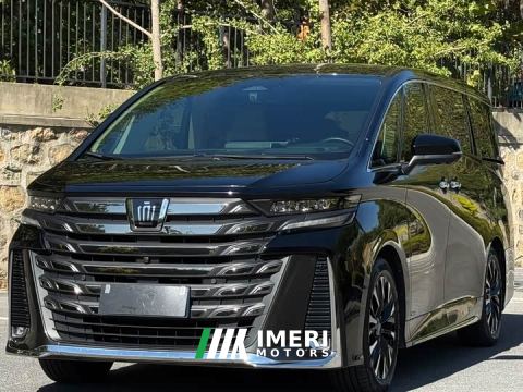 2024 Toyota Vellfire Crown Hybrid 2.5L Premium Edition