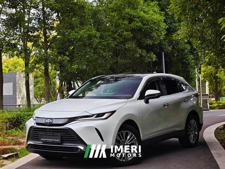Toyota Harrier 2024 2.0L CVT FWD Premium Edition - ავტომობილი ჩინეთიდან