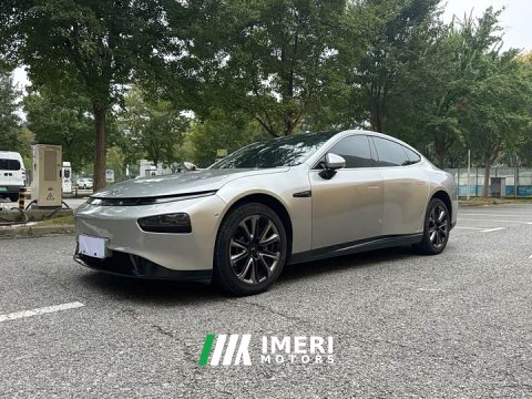 2022 Xpeng Xiaopeng P7 480E - ავტომობილი ჩინეთიდან