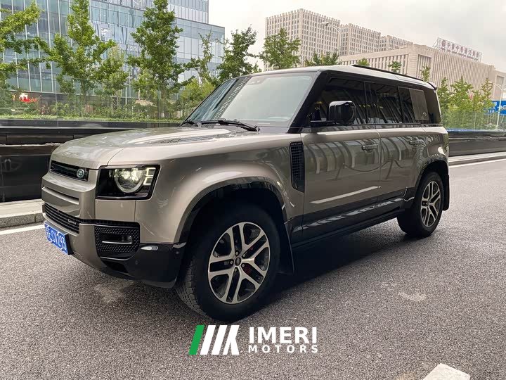 Land Rover Defender 2022 110 P400 X-DYNAMIC HSE - ავტომობილი ჩინეთიდან