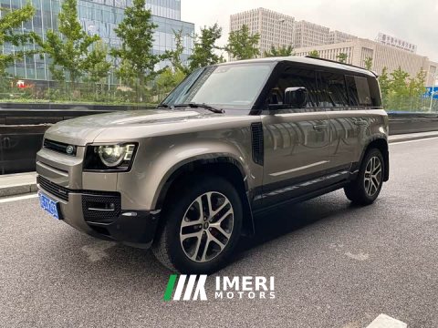 2021 Land Rover Defender 2022 110 P400 X-DYNAMIC HSE - ავტომობილი ჩინეთიდან