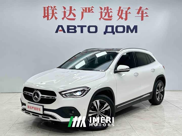 Mercedes-Benz GLA 2022 GLA 200 - ავტომობილი ჩინეთიდან