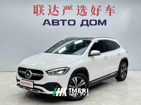 2021 Mercedes-Benz GLA 2022 GLA 200 - ავტომობილი ჩინეთიდან