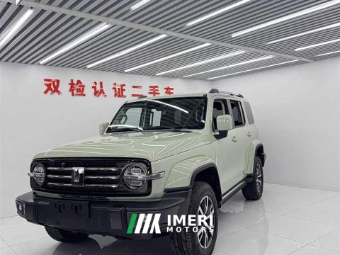 2022 Tank 300 City Edition 2.0T Stylish