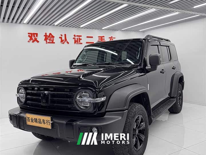 Tank 300 2021 Off-Road Edition 2.0T Conqueror - ავტომობილი ჩინეთიდან