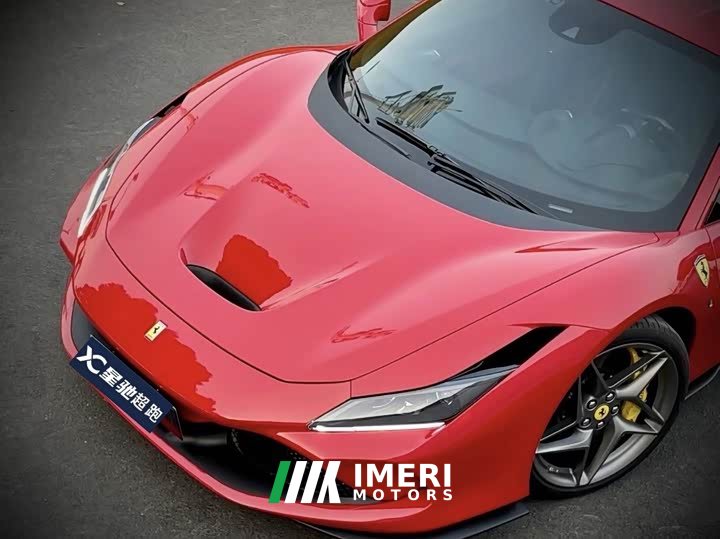 Ferrari F8 2019 Tributo 3.9T V8 - ავტომობილი ჩინეთიდან