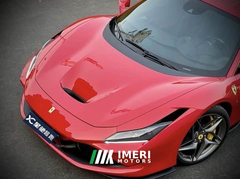 2022 Ferrari F8 2019 Tributo 3.9T V8 - ავტომობილი ჩინეთიდან