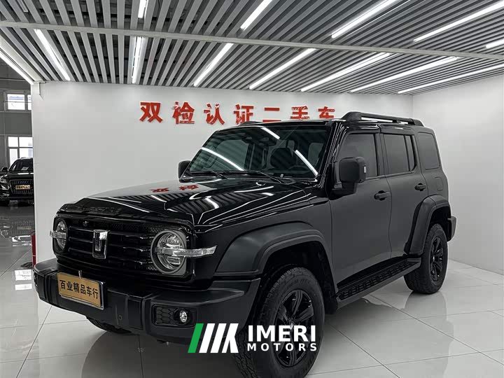 Tank 300 2021 Off-Road Edition 2.0T Conqueror - ავტომობილი ჩინეთიდან