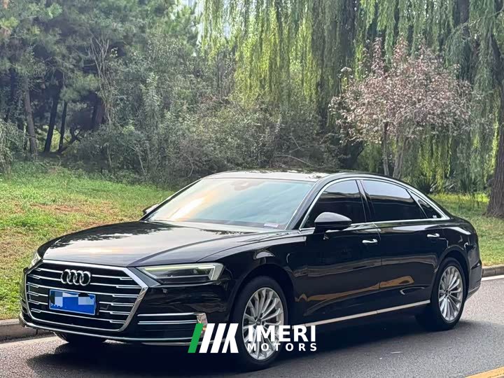 Audi A8 A8L 50 TFSI quattro Comfort Heritage Edition - ავტომობილი ჩინეთიდან