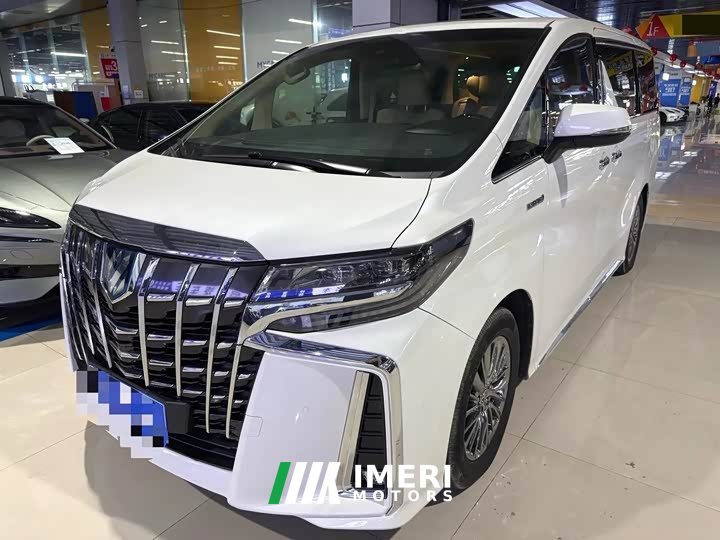 Toyota Alphard Hybrid 2.5L Premium Edition