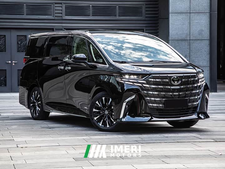 Toyota Alphard Hybrid 2.5L Premium Edition