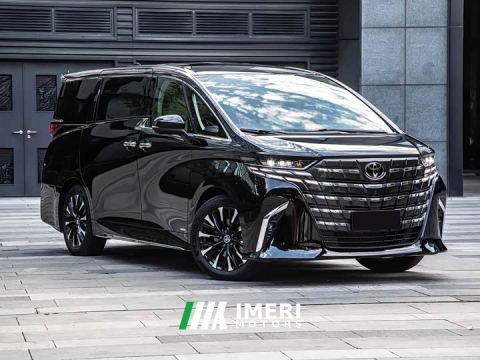 2026 Toyota Alphard Hybrid 2.5L Premium Edition