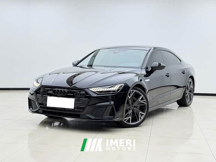 Audi A7L 45 TFSI quattro S-line Dark Knight Edition - ავტომობილი ჩინეთიდან