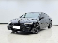 Audi A7L 45 TFSI quattro S-line Dark Knight Edition - ფოტო 1