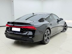 Audi A7L 45 TFSI quattro S-line Dark Knight Edition - ფოტო 11