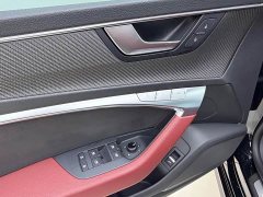 Audi A7L 45 TFSI quattro S-line Dark Knight Edition - ფოტო 12