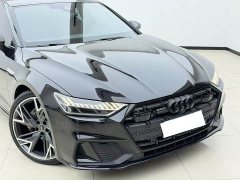 Audi A7L 45 TFSI quattro S-line Dark Knight Edition - ფოტო 13