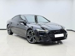 Audi A7L 45 TFSI quattro S-line Dark Knight Edition - ფოტო 3