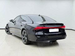 Audi A7L 45 TFSI quattro S-line Dark Knight Edition - ფოტო 9
