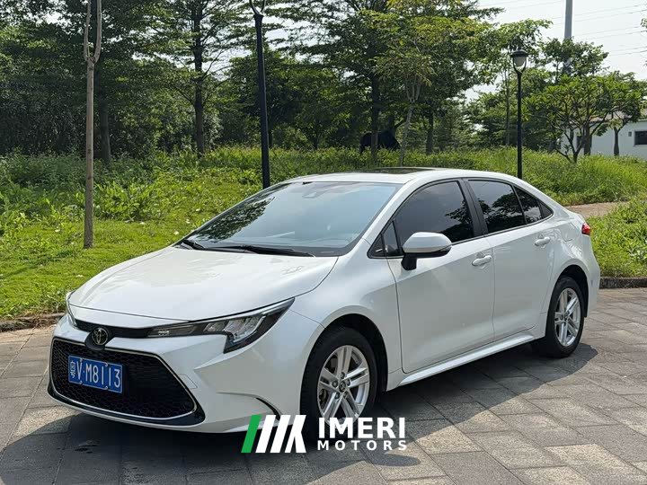 Toyota Corolla 1.8L CVT Luxury - ავტომობილი ჩინეთიდან