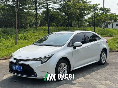 2022 Toyota Corolla 1.8L CVT Luxury - ავტომობილი ჩინეთიდან