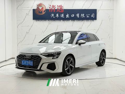 2022 Audi A3 Sportback 35 TFSI Fashion Sport - car from China