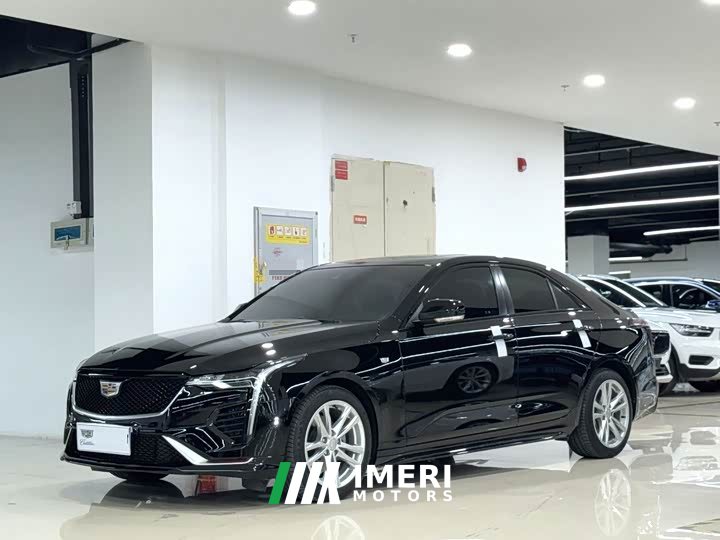 Cadillac CT4 2023 28T Luxury - ავტომობილი ჩინეთიდან