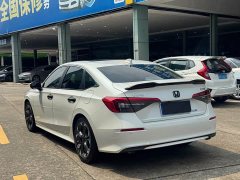 Honda Civic 240TURBO CVT Sport Control Edition - ფოტო 10
