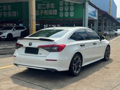 Honda Civic 240TURBO CVT Sport Control Edition - ფოტო 8
