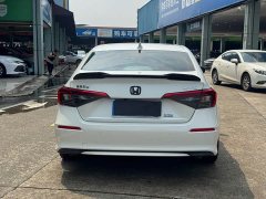 Honda Civic 240TURBO CVT Sport Control Edition - ფოტო 9