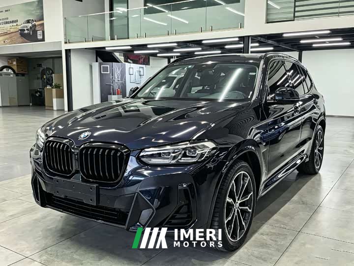 BMW X3 xDrive30i Leading Edition M Night Package - ავტომობილი ჩინეთიდან