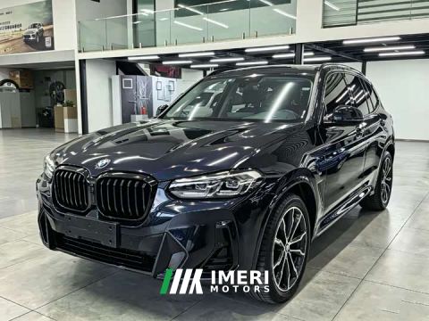 2022 BMW X3 xDrive30i Leading Edition M Night Package