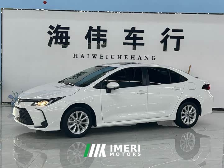 Toyota Corolla 1.2T S-CVT Pioneer Plus - ავტომობილი ჩინეთიდან