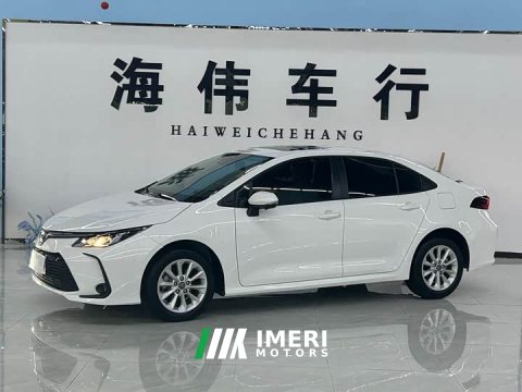 2022 Toyota Corolla 1.2T S-CVT Pioneer Plus - ავტომობილი ჩინეთიდან